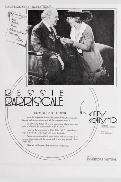 Póster de Kitty Kelly, M.D.