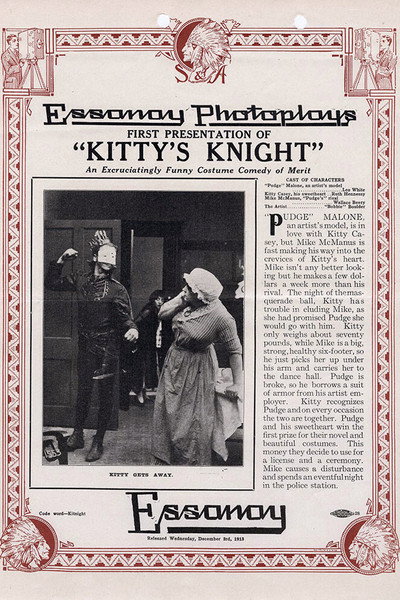 Póster de Kitty's Knight