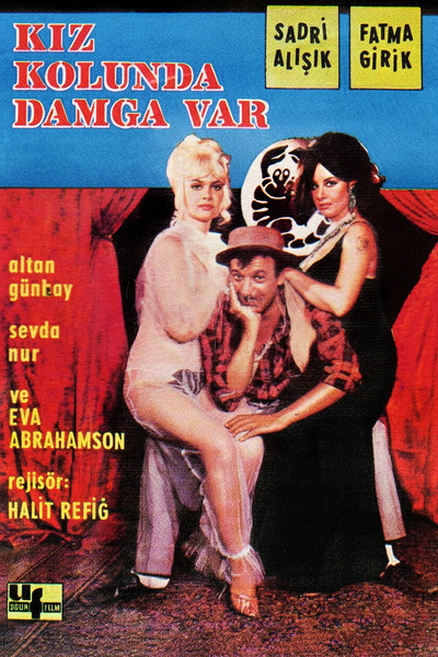 Póster de Kiz kolunda damga var