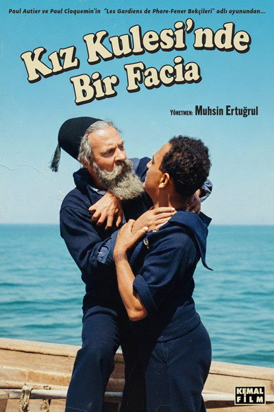 Póster de Kiz Kulesinde Bir Facia