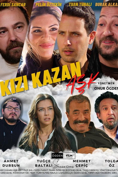 Póster de Kizi Kazan Ask