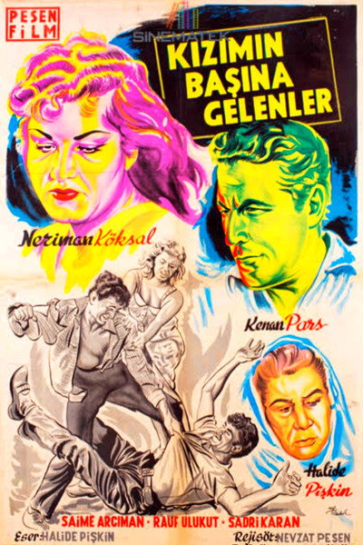 Póster de Kizimin basina gelenler