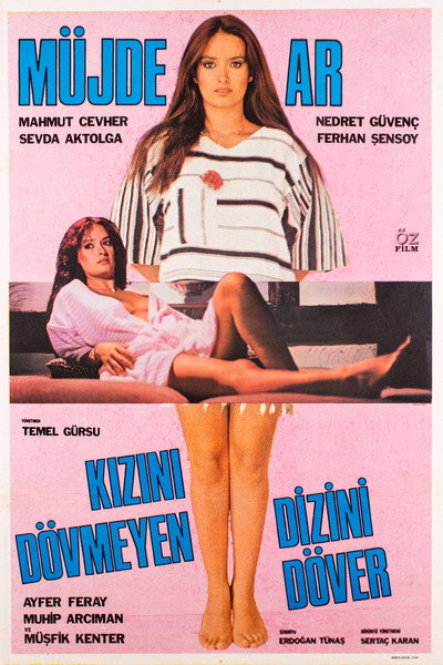 Póster de Kizini Dövmeyen Dizini Döver