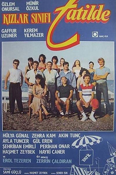 Póster de Kizlar Sinifi Tatilde