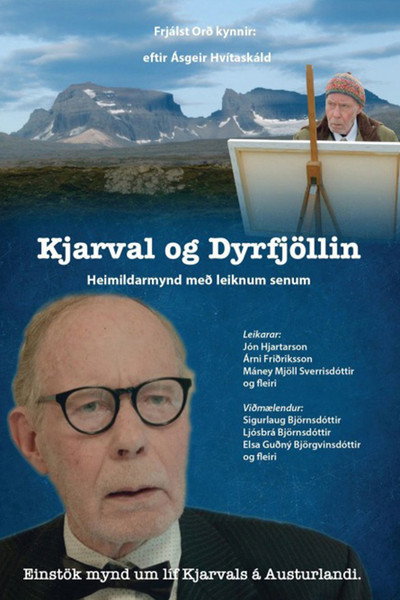 Póster de Kjarval and the Door Mountain/Kjarval og Dyrfjöllin