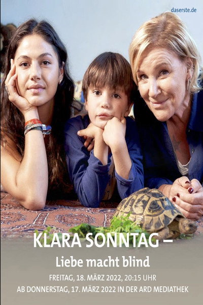 Póster de Klara Sonntag - Liebe macht blind