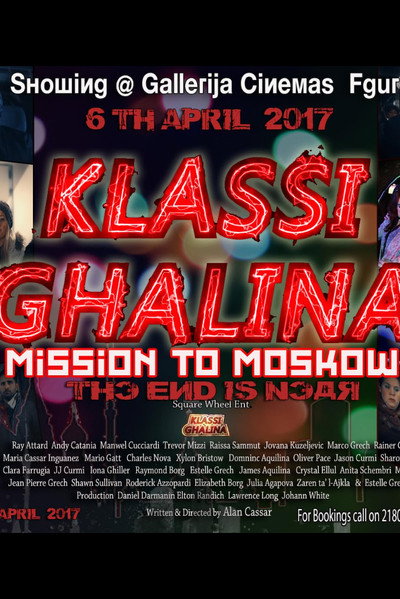 Póster de Klassi Ghalina: Mission Moscow