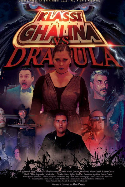Póster de Klassi Ghalina Vs Dragula