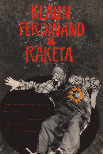 Póster de Klaun Ferdinand a raketa