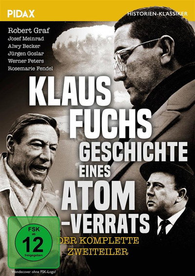 Póster de Klaus Fuchs: Geschichte eines Atomverrats