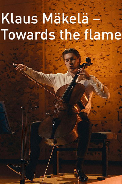 Póster de Klaus Mäkelä, vers la flamme
