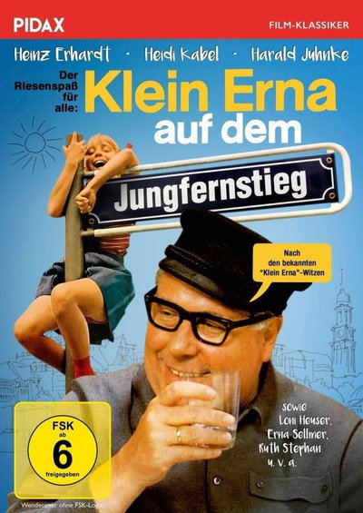 Póster de Klein Erna auf dem Jungfernstieg