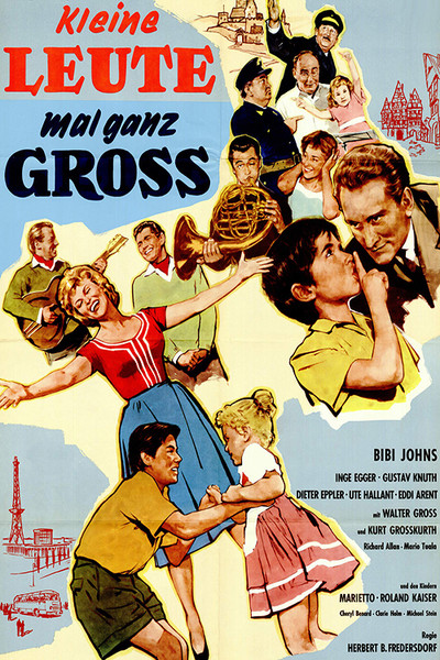 Póster de Kleine Leute mal ganz groß