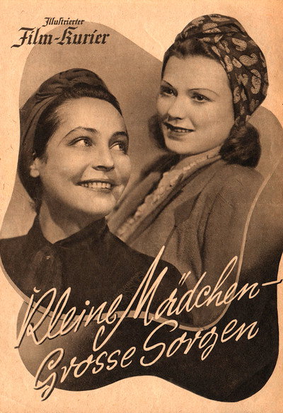 Póster de Kleine Mädchen - große Sorgen