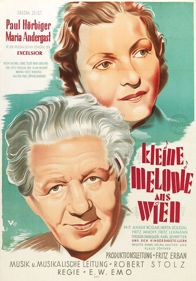 Póster de Kleine Melodie aus Wien