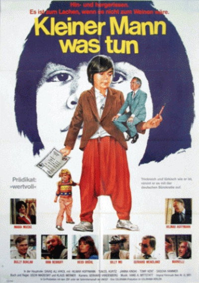 Póster de Kleiner Mann was tun