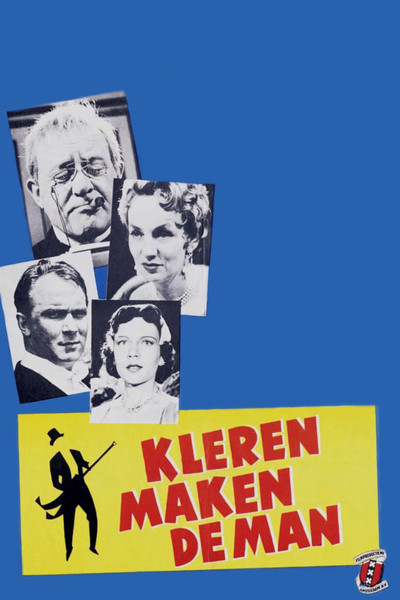 Póster de Kleren maken de man