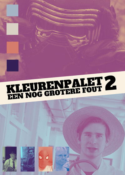 Póster de Kleurenpalet 2: Een nog grotere fout