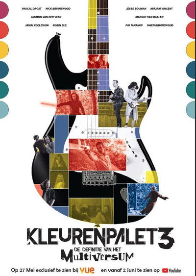 Póster de Kleurenpalet 3: De Definitie Van Het Multiversum