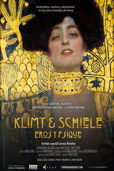 Póster de Klimt & Schiele. Eros y psique