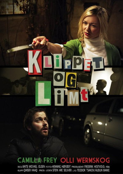 Póster de Klippet og Limt