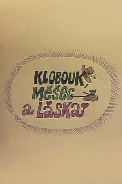 Póster de Klobouk, mesec a láska