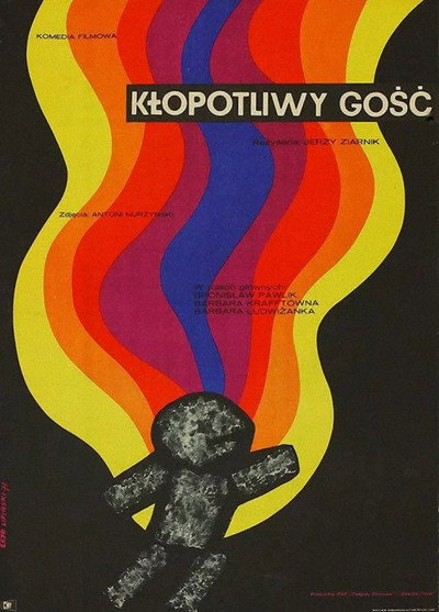 Póster de Klopotliwy gosc