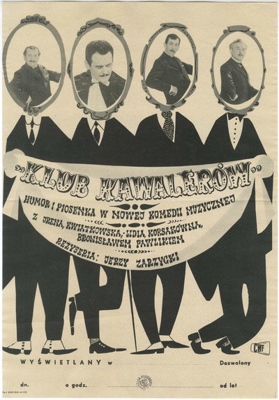 Póster de Klub kawalerów
