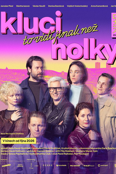 Póster de Kluci to vidí jinak nez holky