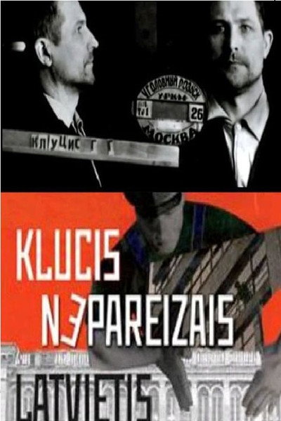 Póster de Klucis: The Deconstruction of an Artist