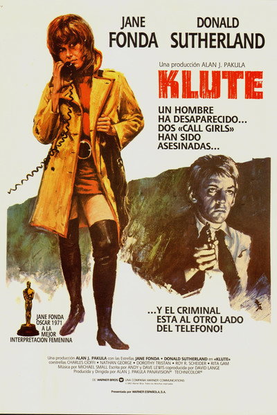 Póster de Klute