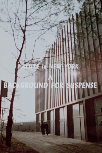 Póster de Klute in New York: A Background for Suspense