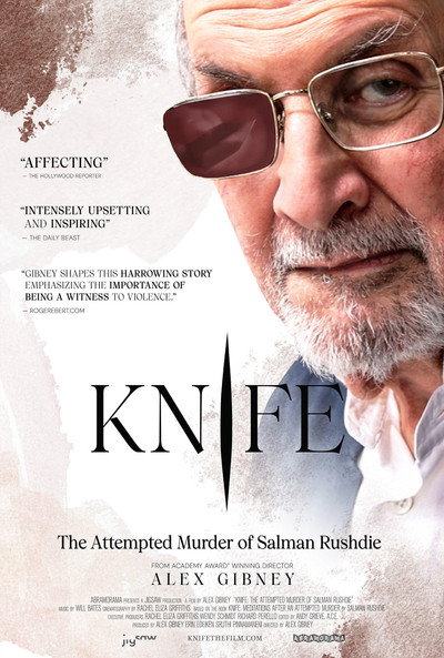 Póster de Knife: El intento de asesinato de Salman Rushdie