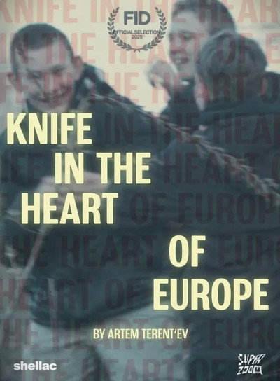 Póster de Knife in the Heart of Europe