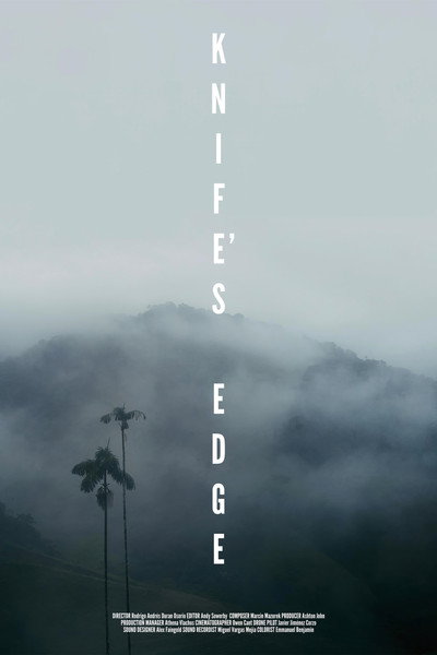 Póster de Knife's Edge