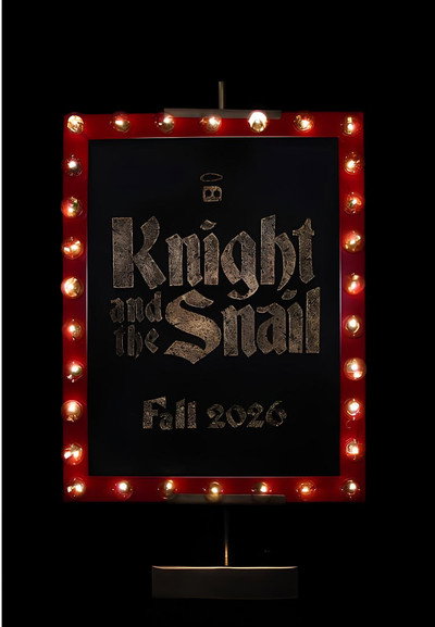 Póster de Knight and the Snail