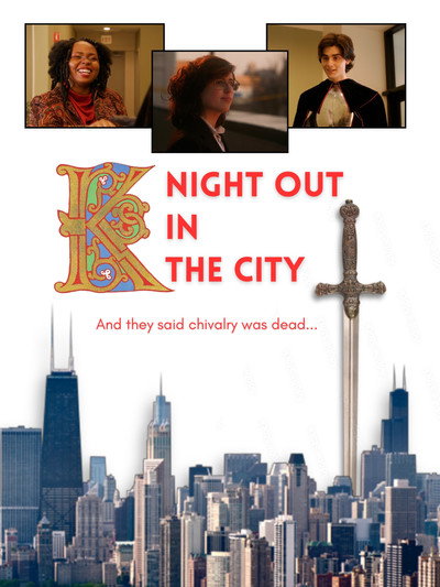 Póster de Knight Out in the City