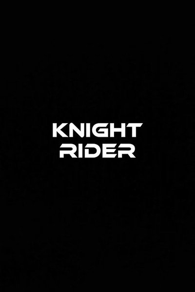 Póster de Knight Rider