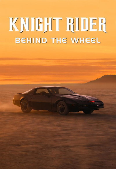Póster de Knight Rider: Behind the Wheel