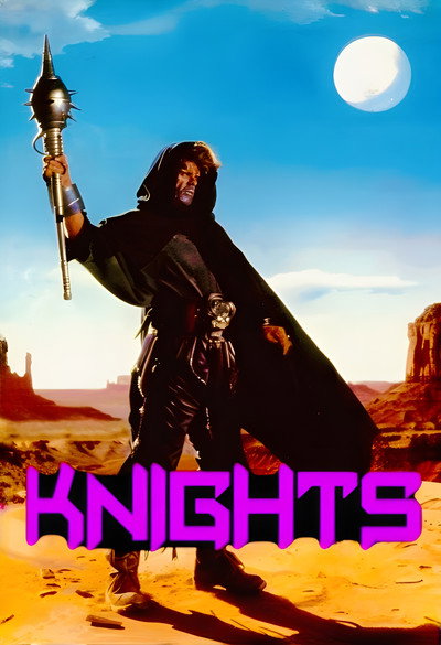 Póster de Knights (caballeros)