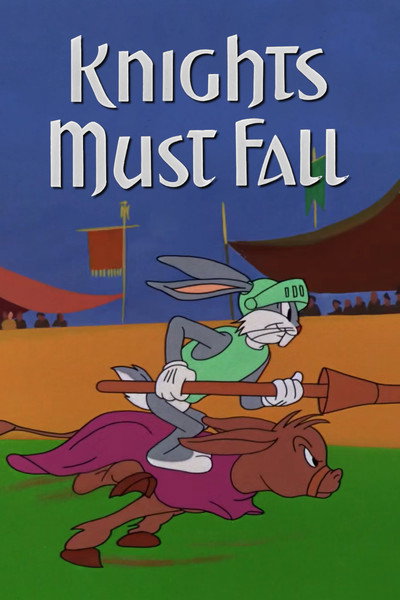 Póster de Knights Must Fall