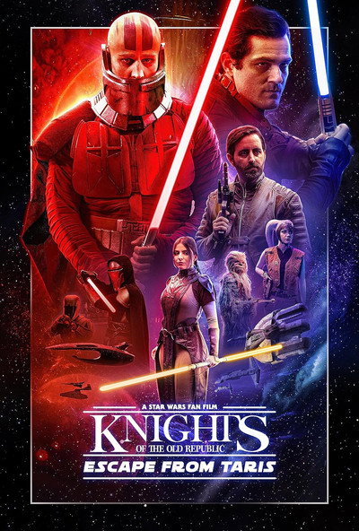 Póster de Knights of the Old Republic: Escape from Taris