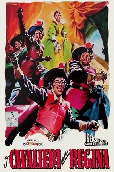 Póster de Knights of the Queen