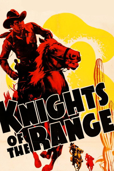 Póster de Knights of the Range
