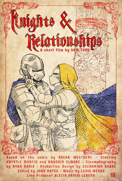 Póster de Knights & Relationships