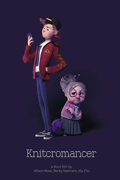 Póster de Knitcromancer