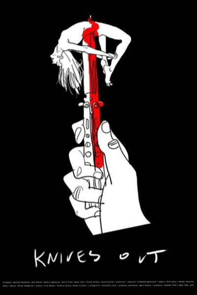 Póster de Knives Out