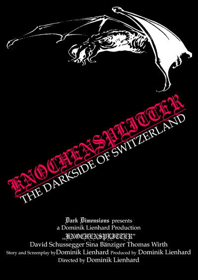 Póster de Knochensplitter - The Darkside of Switzerland