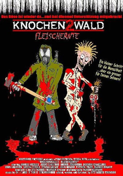 Póster de Knochenwald 2 - Fleischernte