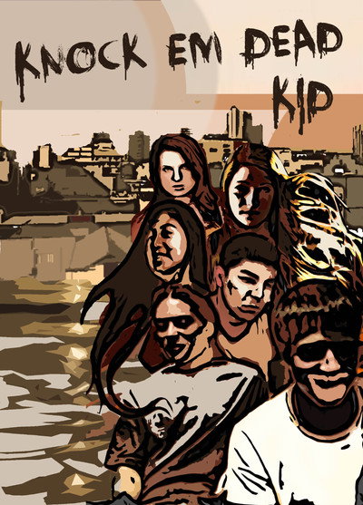 Póster de Knock 'Em Dead, Kid